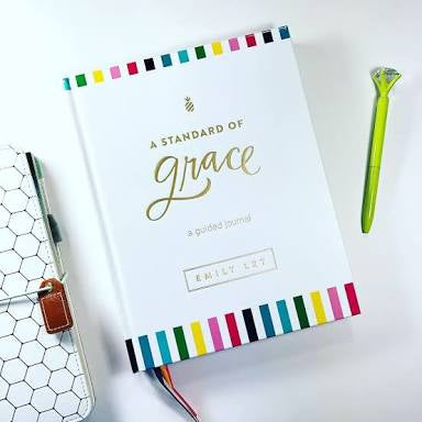 A Standard of Grace: Guided Journal — Emily Ley
