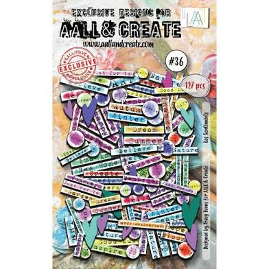 #36 - Ephemera - Les Sentiments AALL & Create
