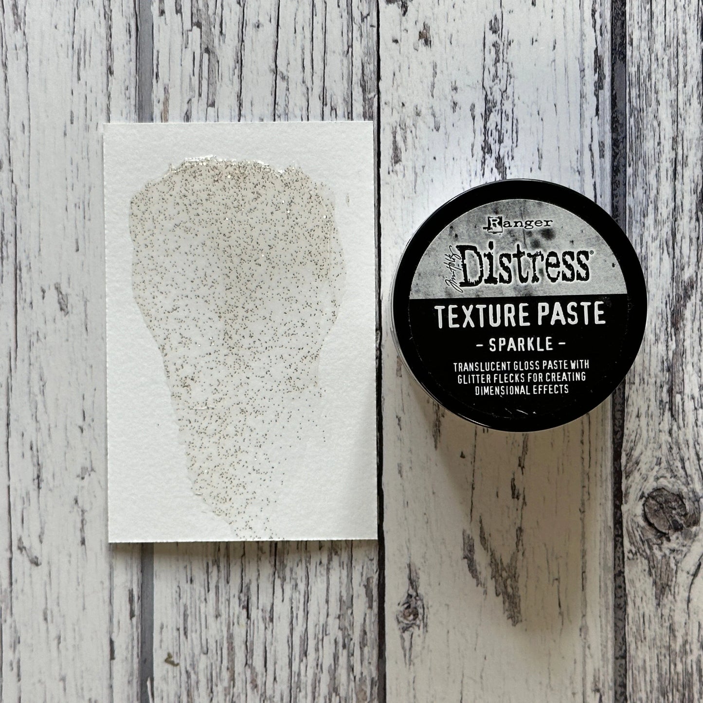Tim Holtz Distress® Texture Paste - Sparkle