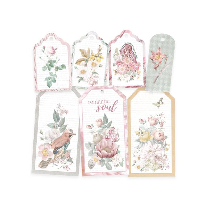 P13 - Precious - Decorative Tags (set 3) 7 pcs