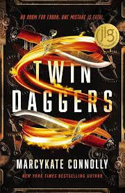 Twin Daggers • MarcyKate Connolly