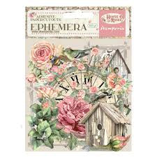 Stamperia - House Of Roses Collection - Ephemera
