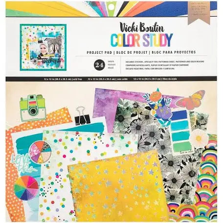 Color Study - Vicki Boutin Project Pad