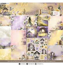 Studio Light Growing & Blooming 12x12 Inch Paper Pad