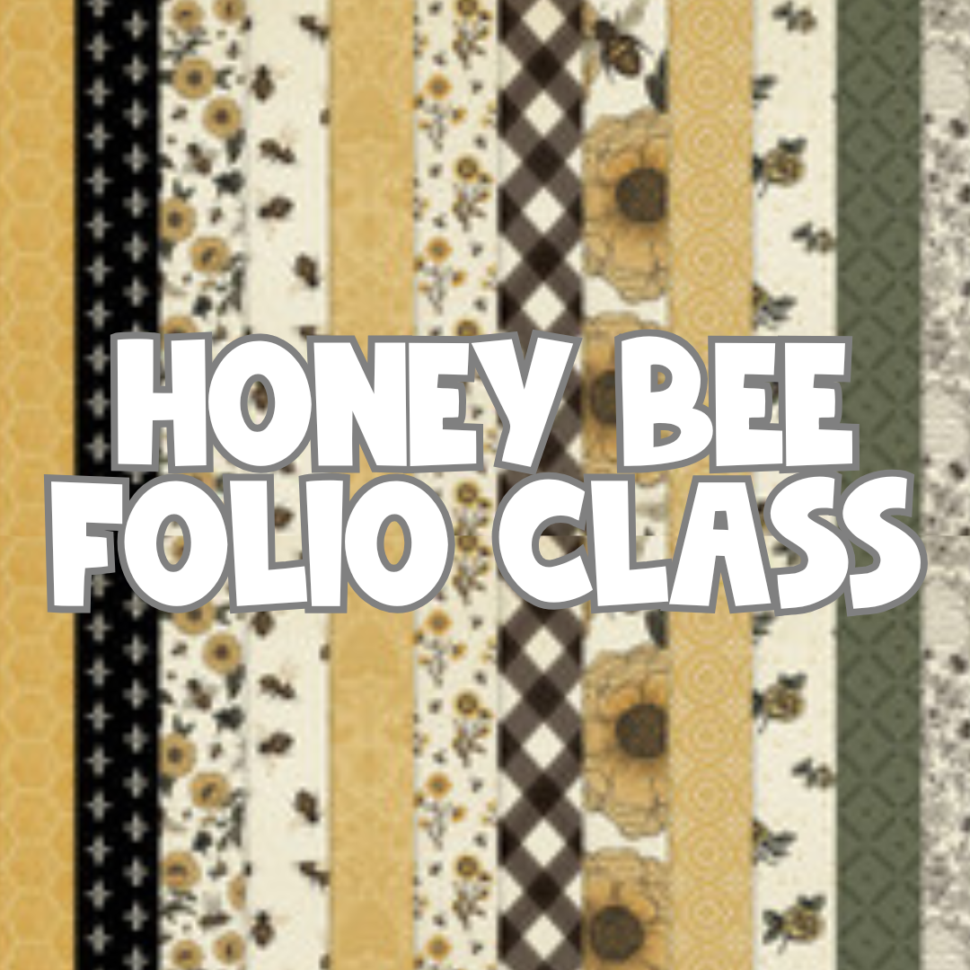 Honey Bee Folio Class