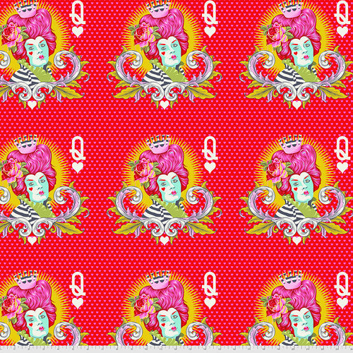 The Red Queen - Wonder || Curiouser and Curiouser