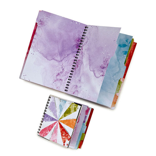 49 And Market Spiral Notebook Set -- Spectrum Gardenia