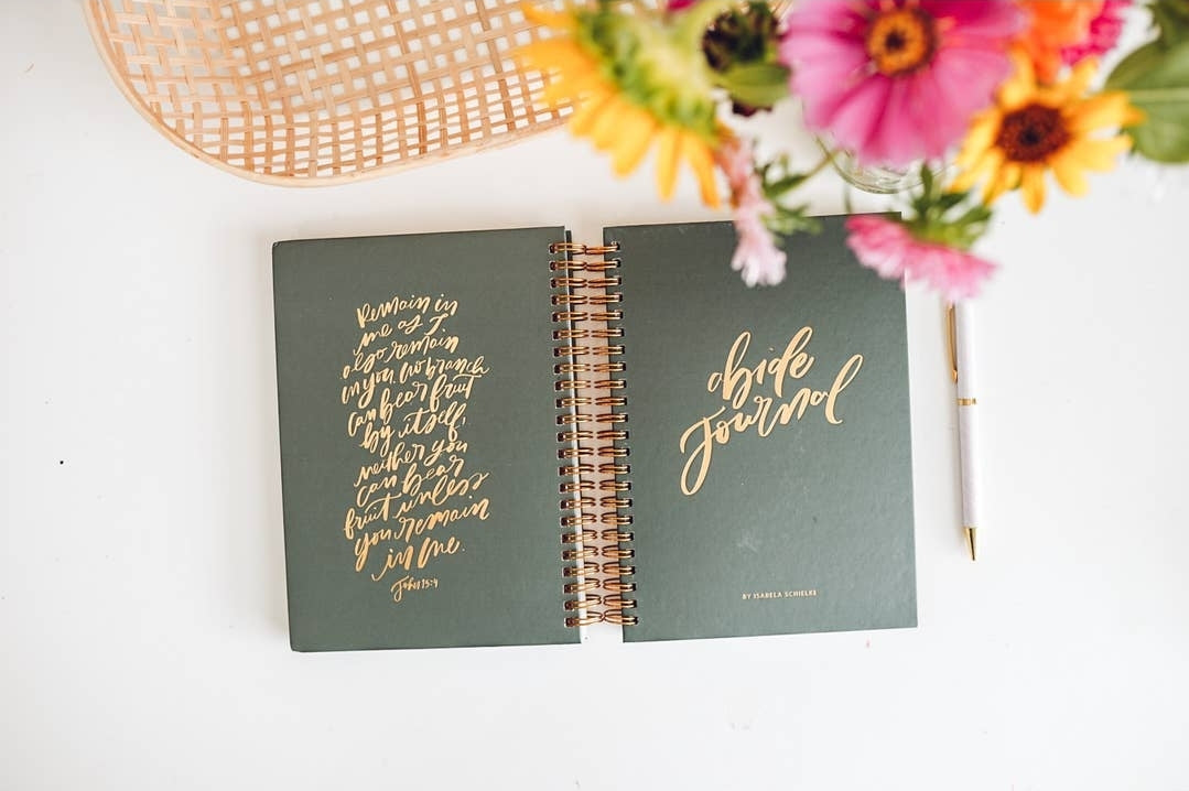 Abide Prayer & Bible Study Journal