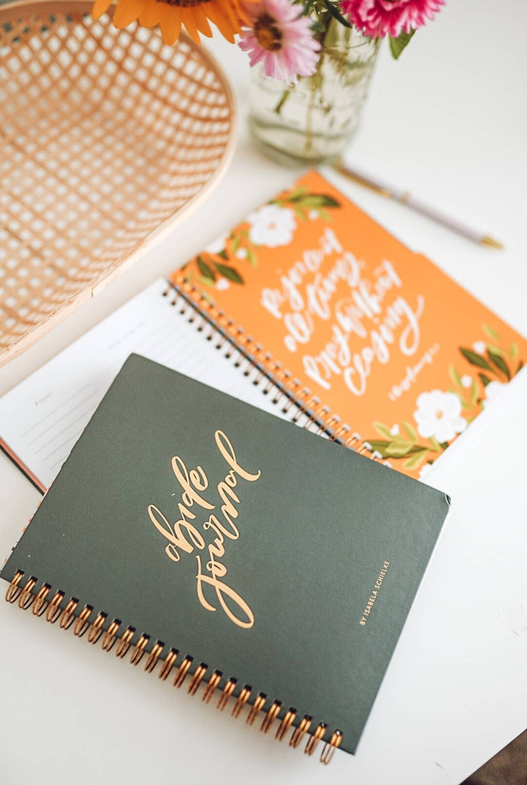 Abide Prayer & Bible Study Journal