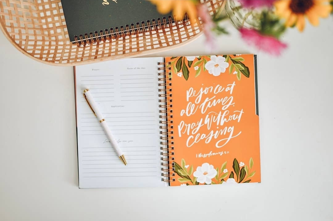 Abide Prayer & Bible Study Journal