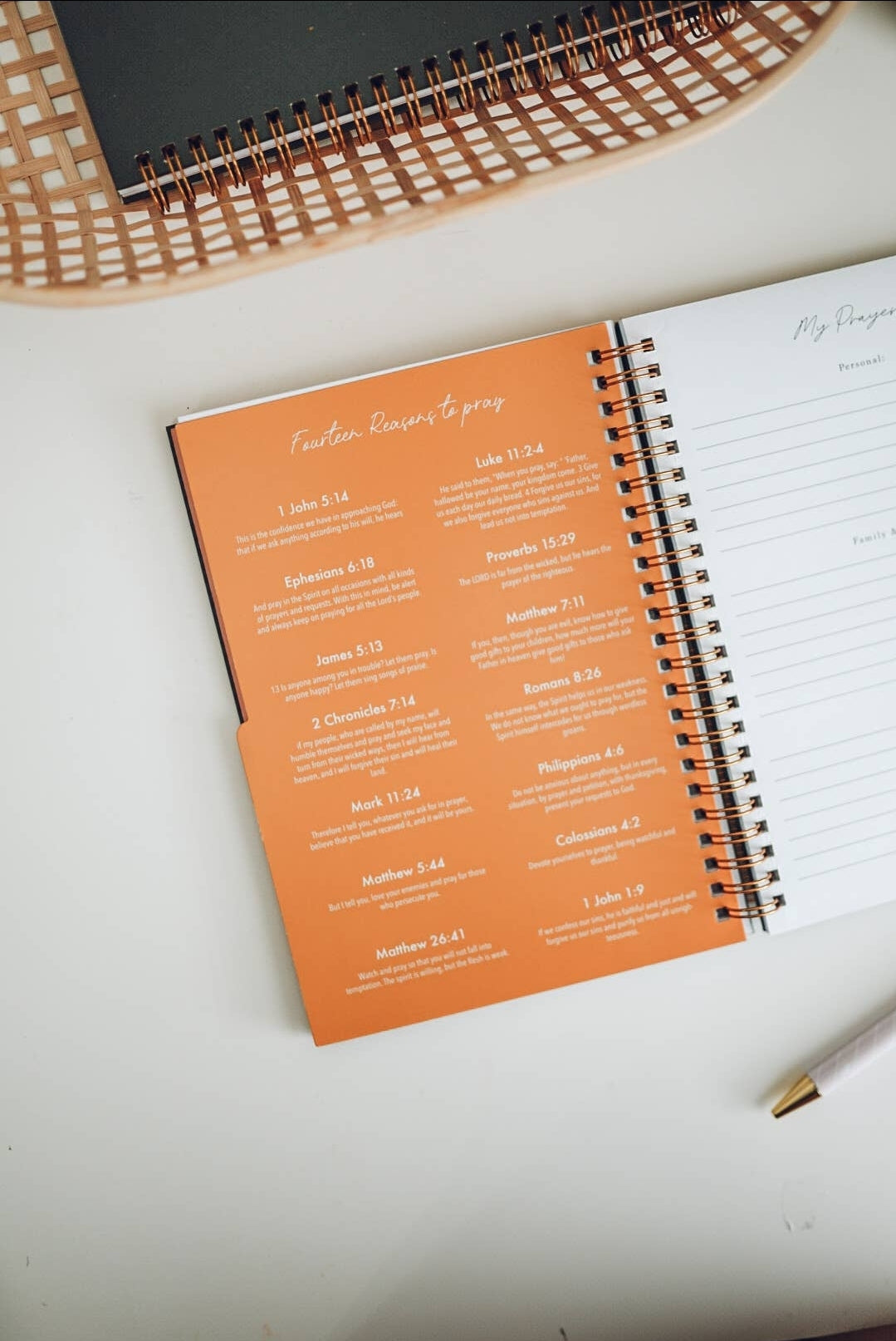 Abide Prayer & Bible Study Journal