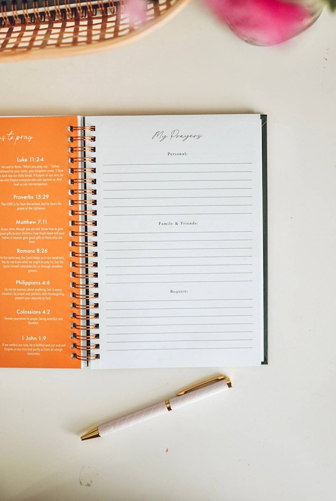 Abide Prayer & Bible Study Journal