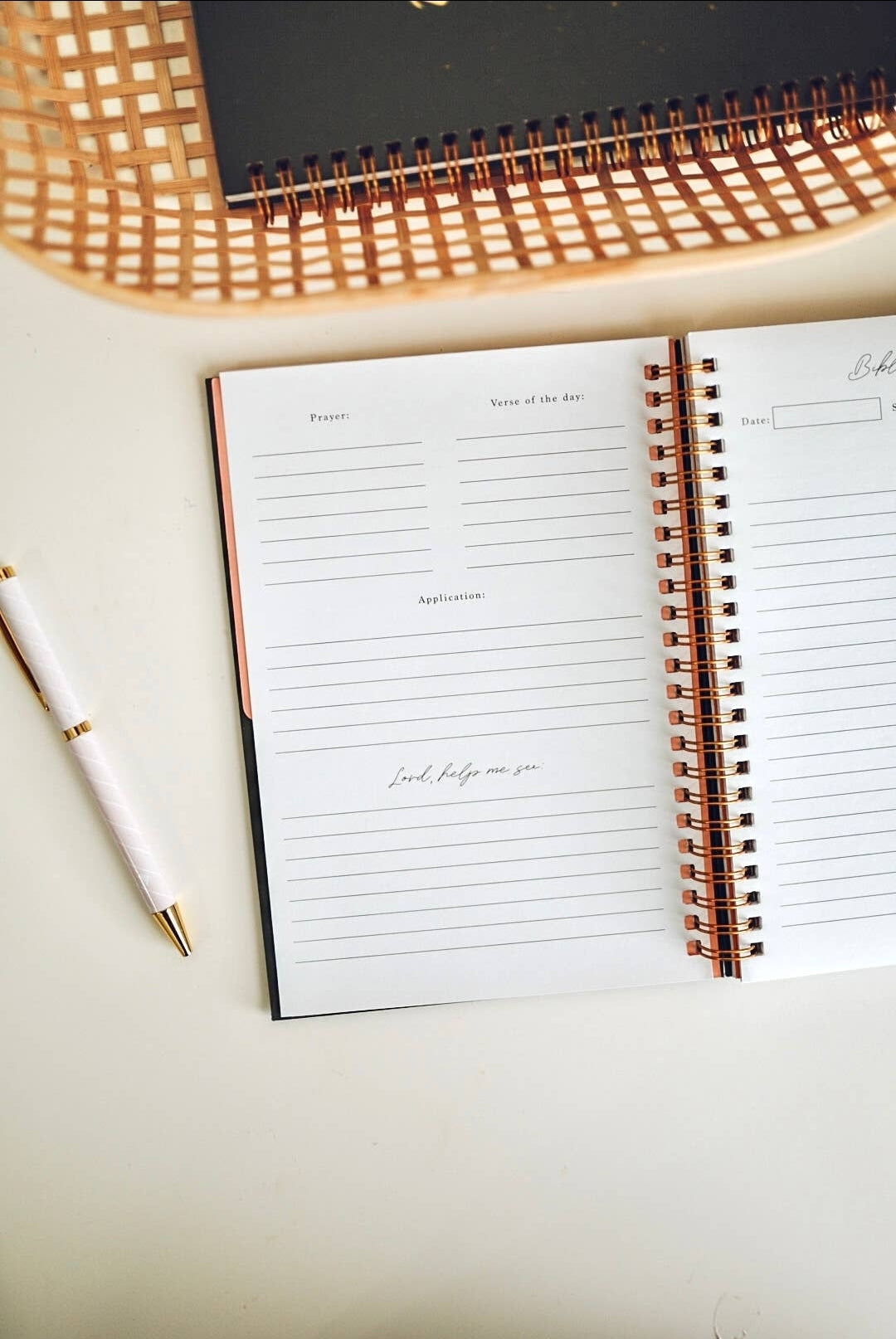 Abide Prayer & Bible Study Journal