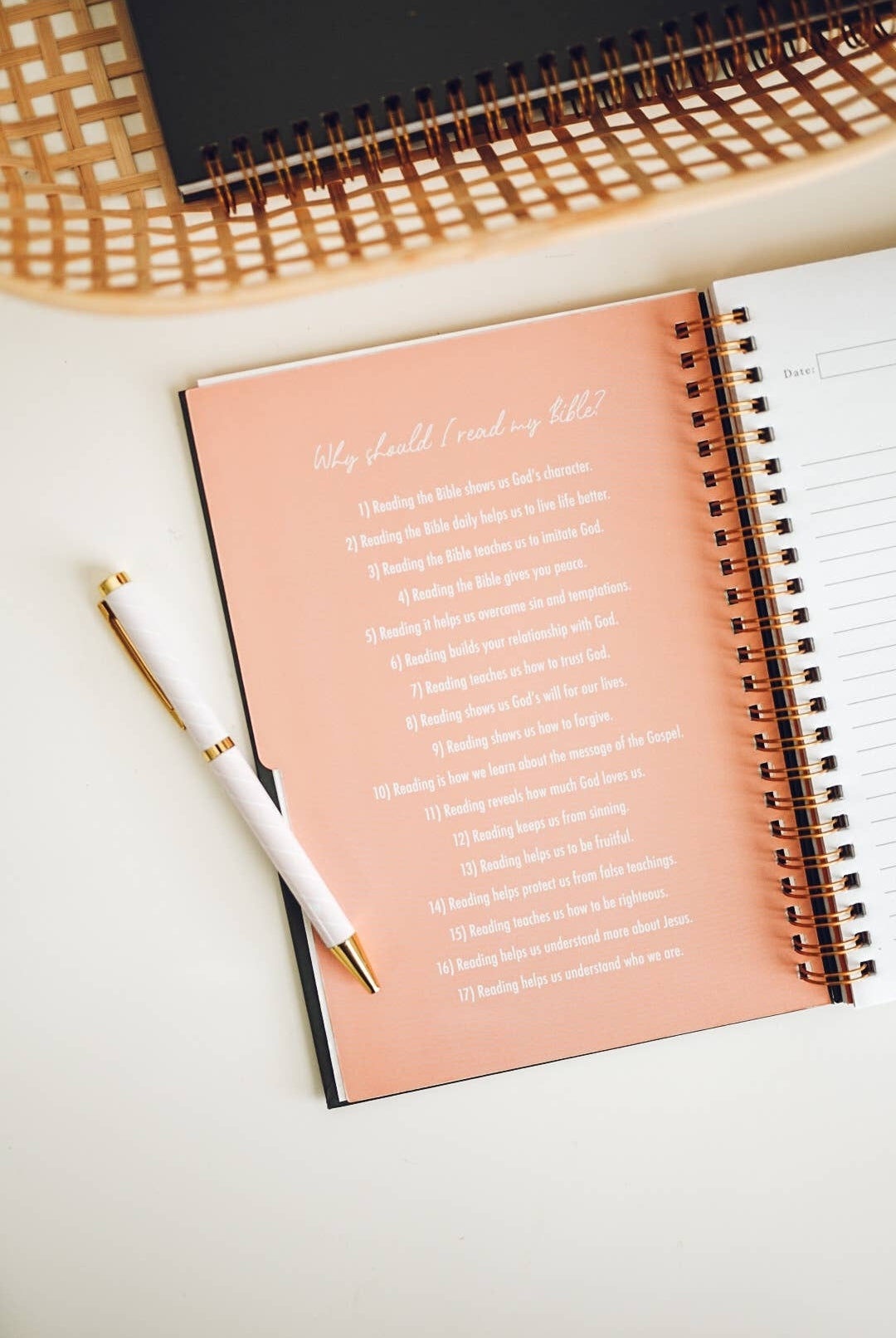 Abide Prayer & Bible Study Journal