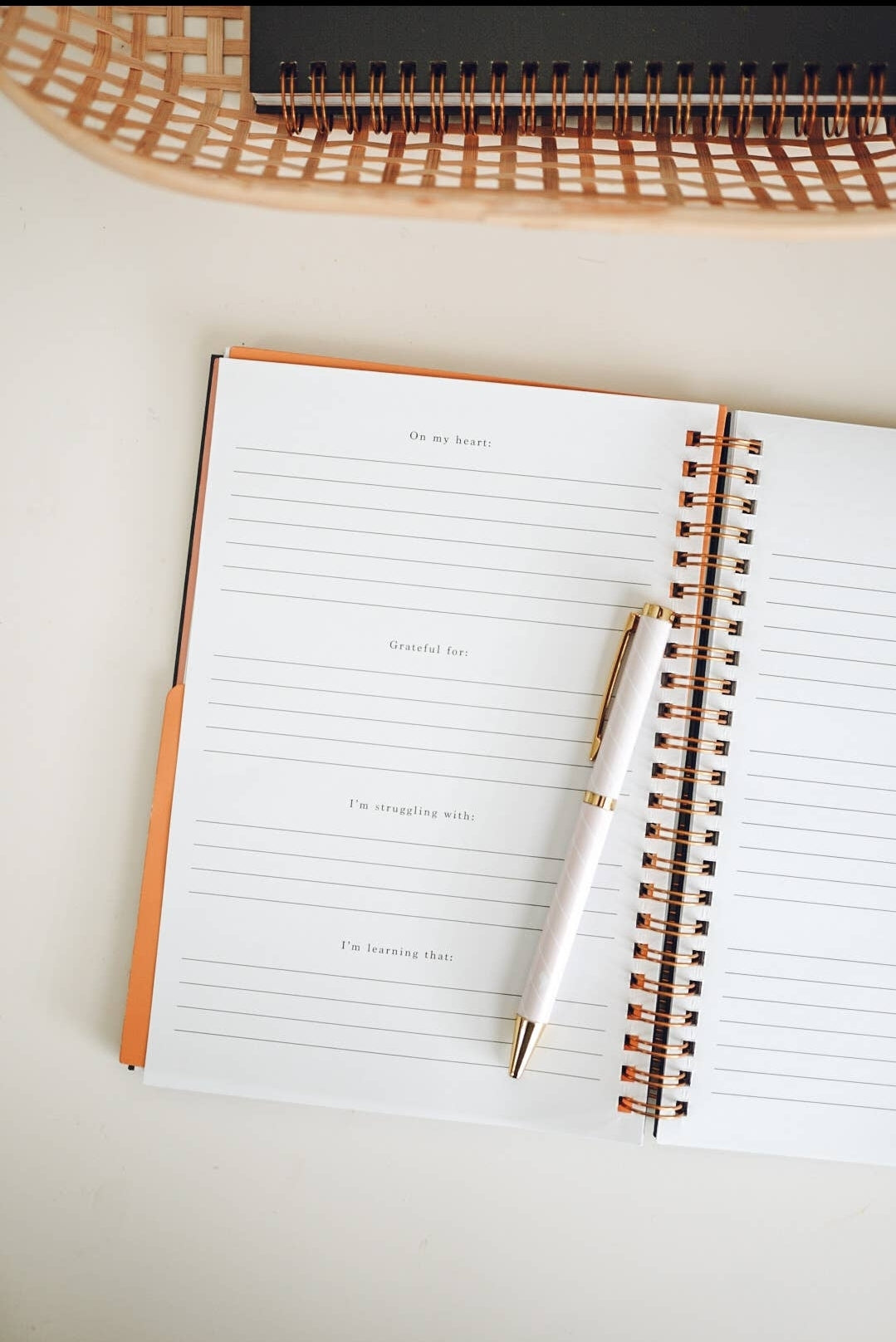 Abide Prayer & Bible Study Journal