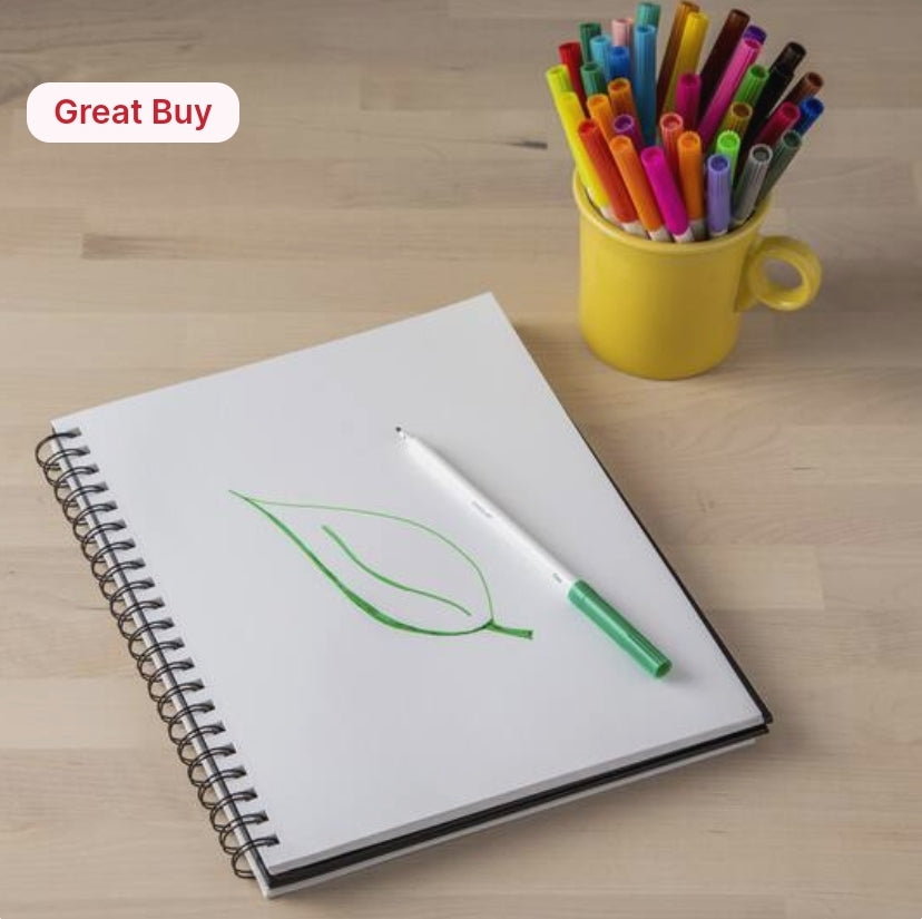 Spiralbound Sketchbook by Artist's Loft™, 8.5" x 11"