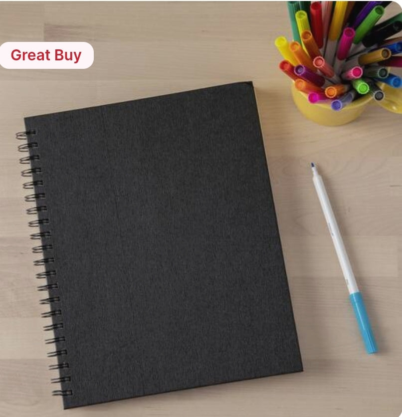 Spiralbound Sketchbook by Artist's Loft™, 8.5" x 11"