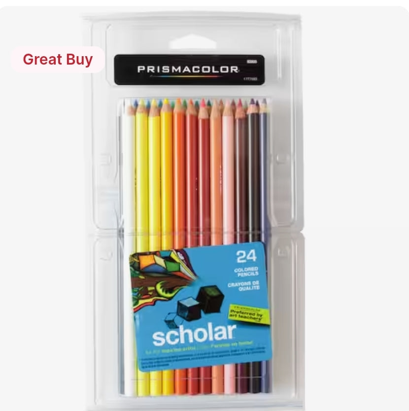 Prismacolor® Scholar™ Colored Pencil Set