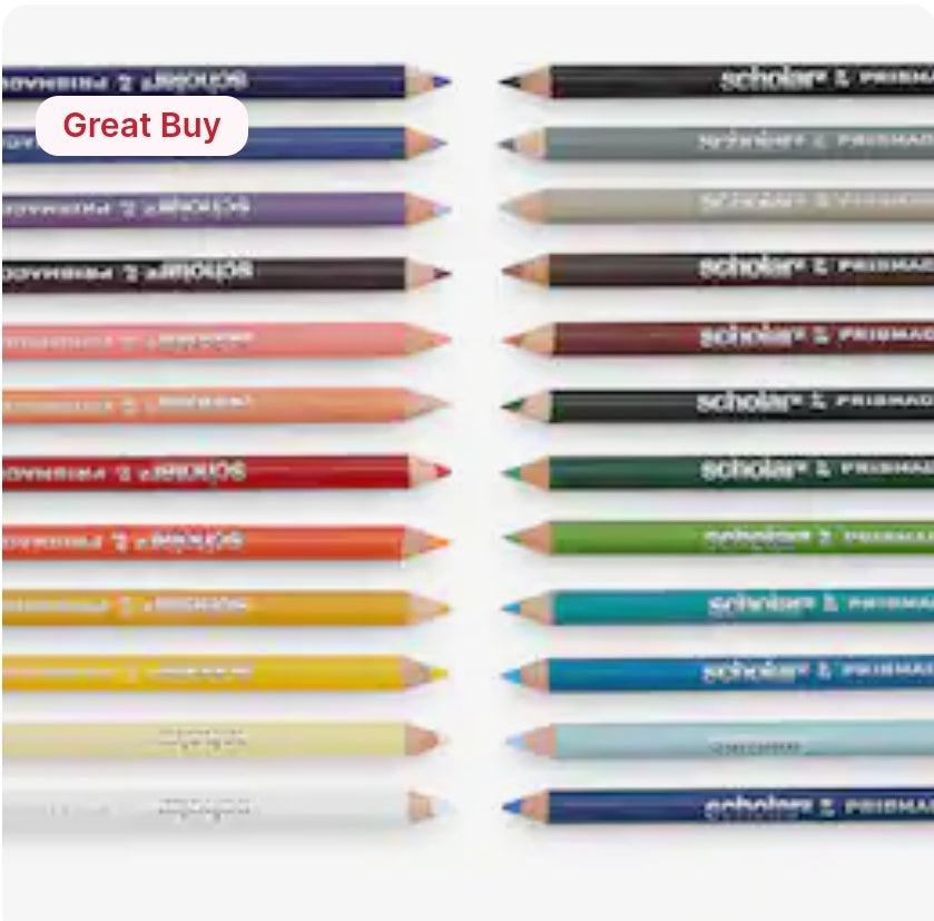 Prismacolor® Scholar™ Colored Pencil Set