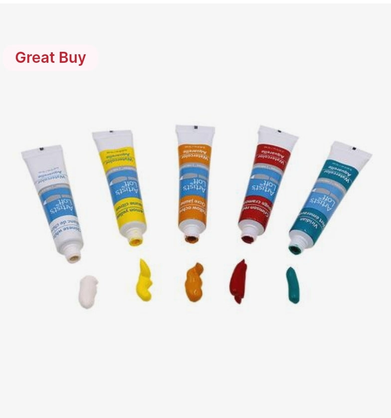 Watercolor Paint Set by Artist's Loft™ Fundamentals™