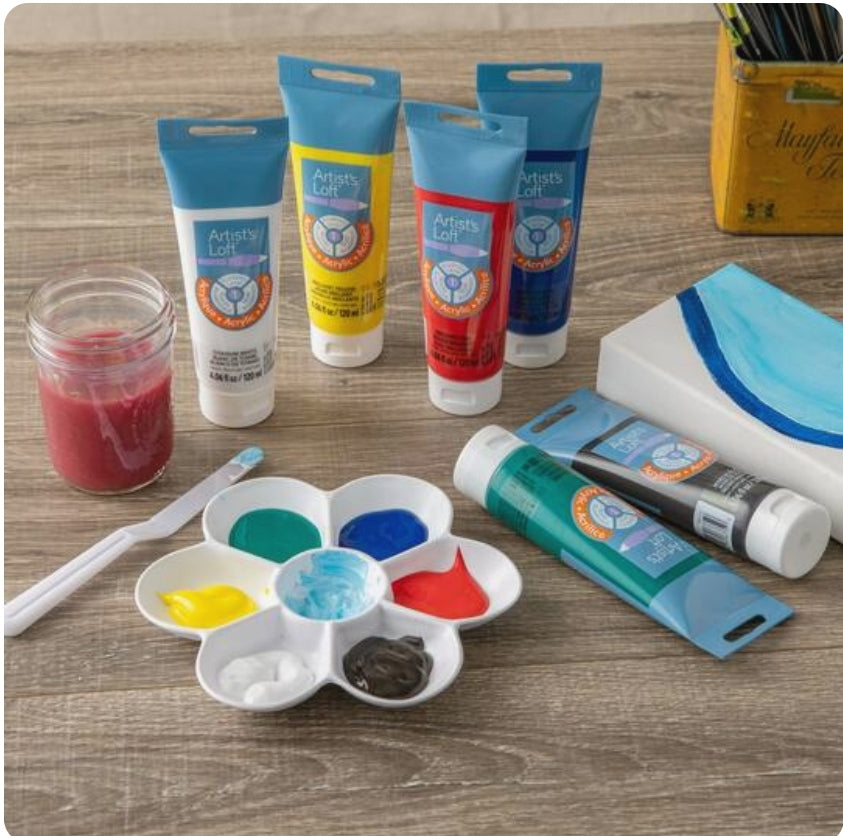 6 ct. Acrylic Paint Starter Set by Artist's Loft