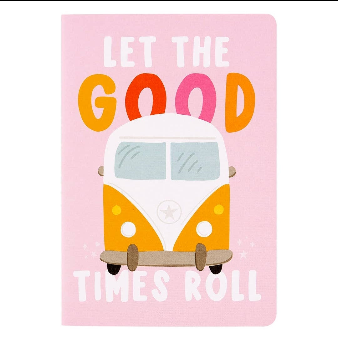 Let The Good Times Roll Dot Grid Journal • Pippi Post