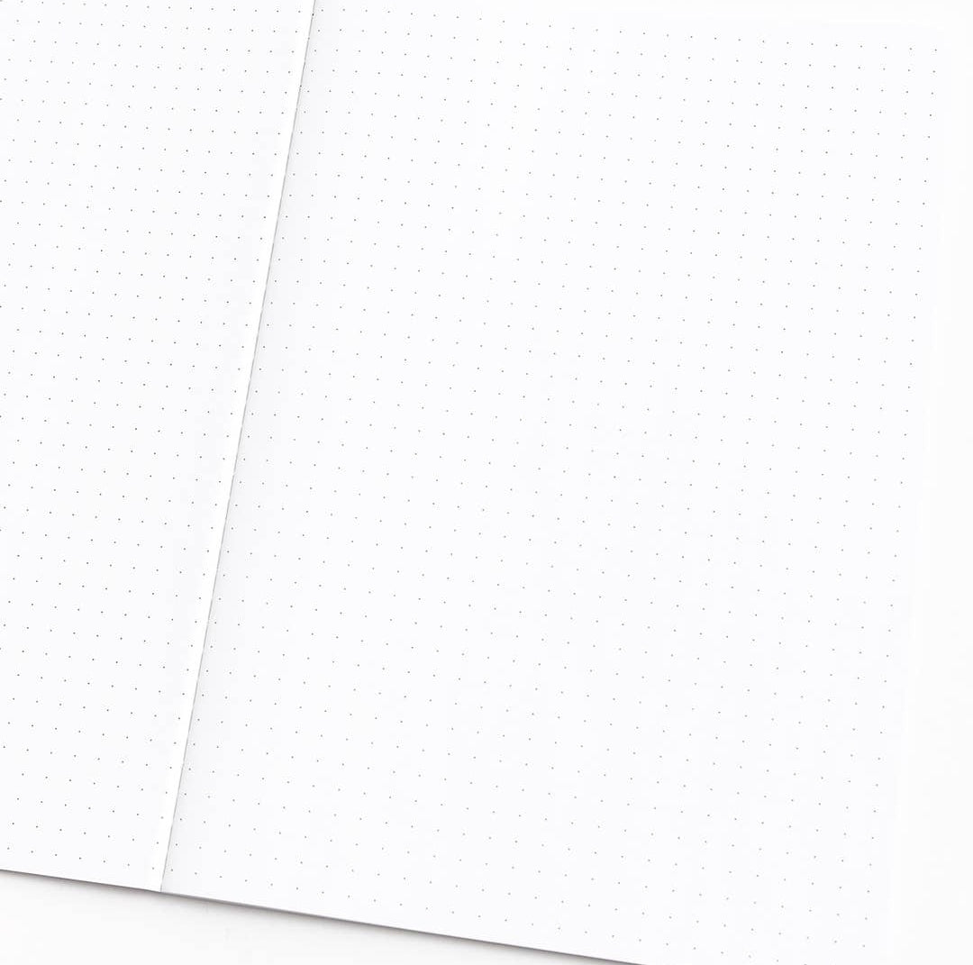 Let The Good Times Roll Dot Grid Journal • Pippi Post