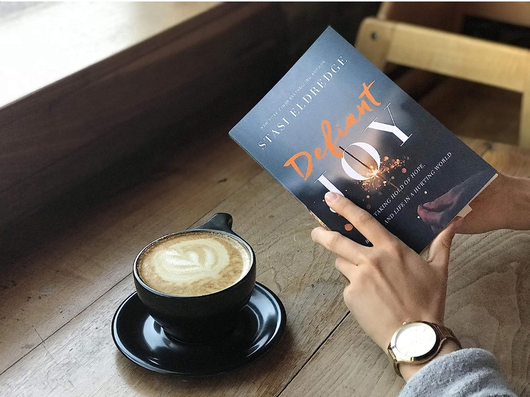 Defiant Joy: Taking Hold of Hope, Beauty, and Life in a Hurting World Stasi Eldredge