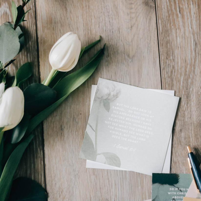 Truth for Lies Verse Card Set