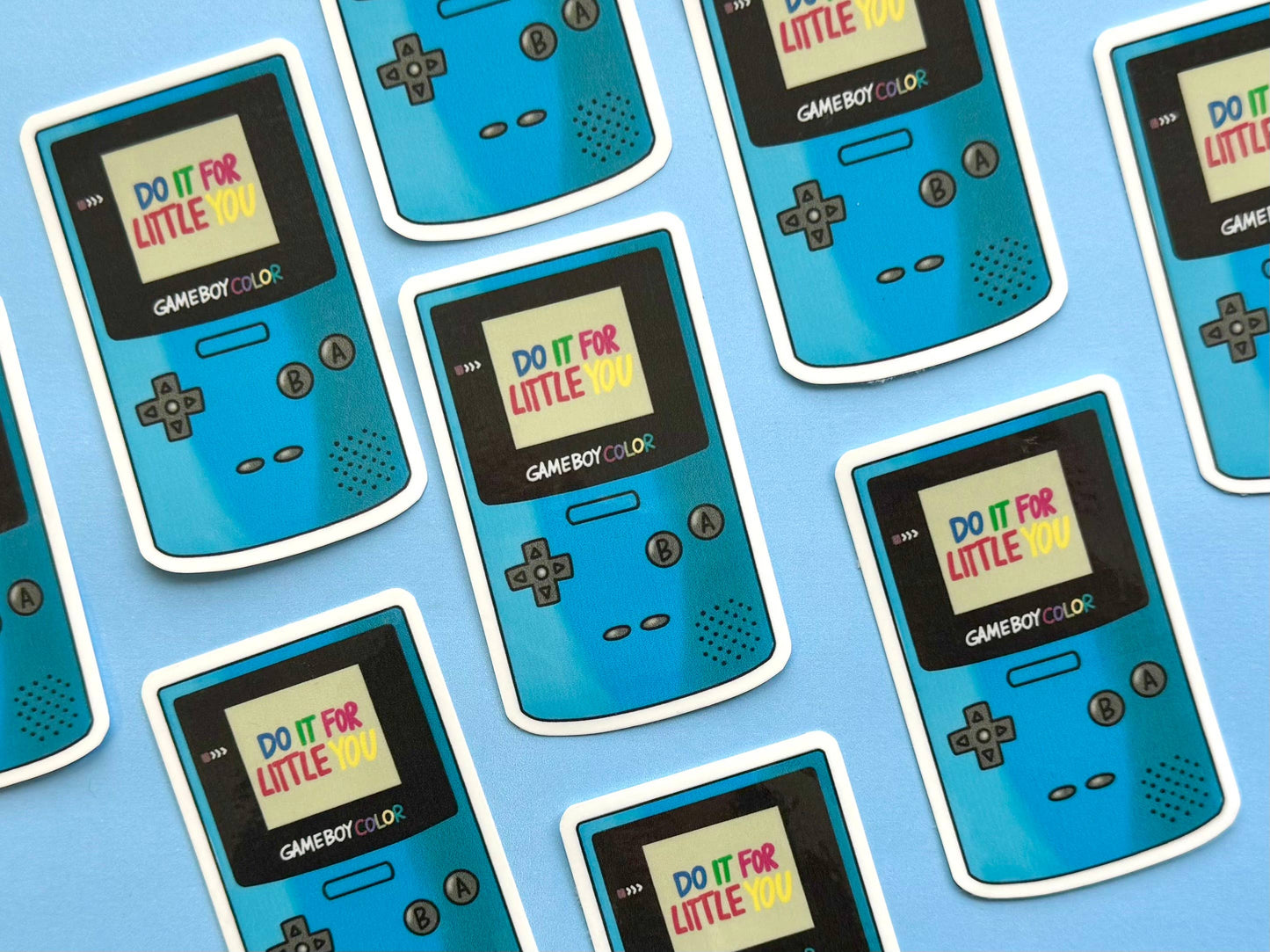 Game Boy Do It For Little You Sticker