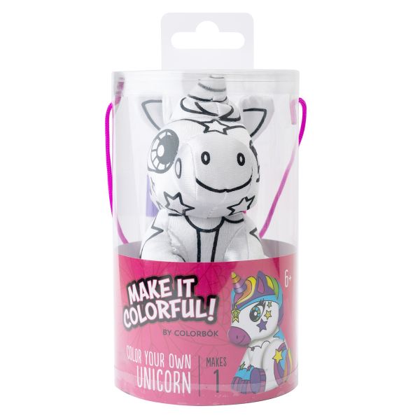 Colorbok Make It Colorful! Color Your Own Plush