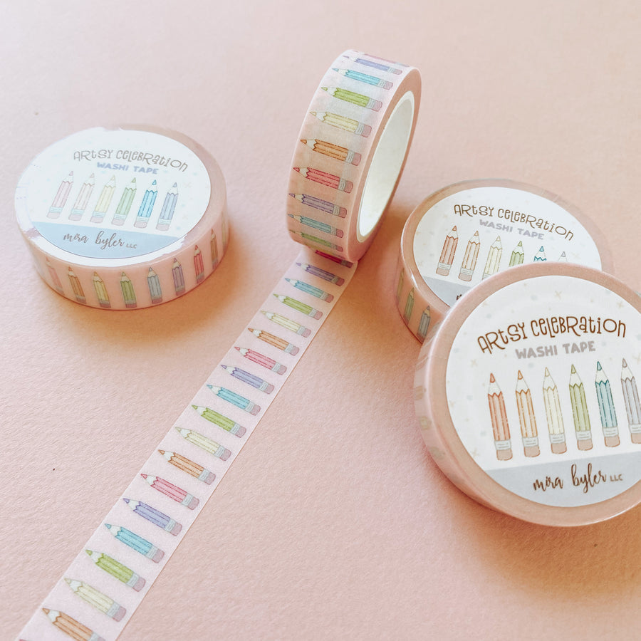 Artsy Celebration Washi Tape