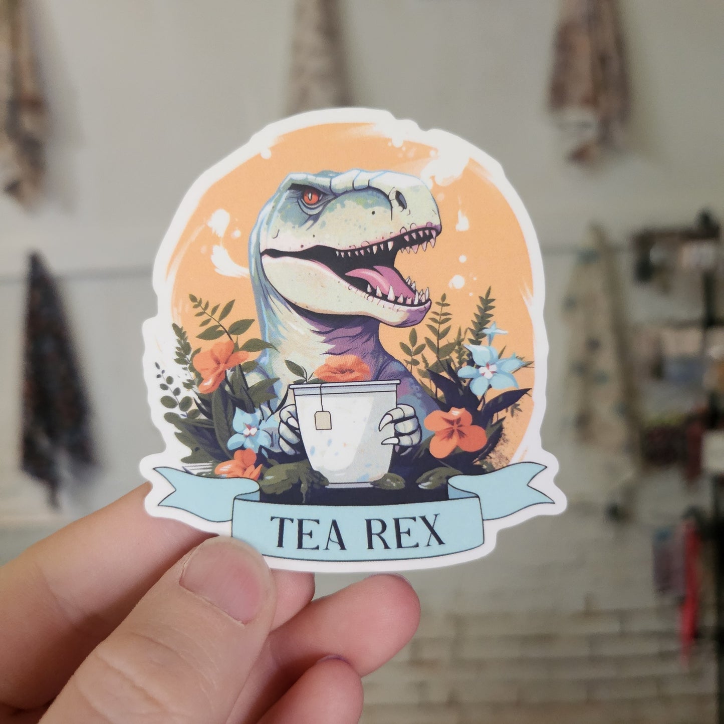 Missional Merch Stickers
