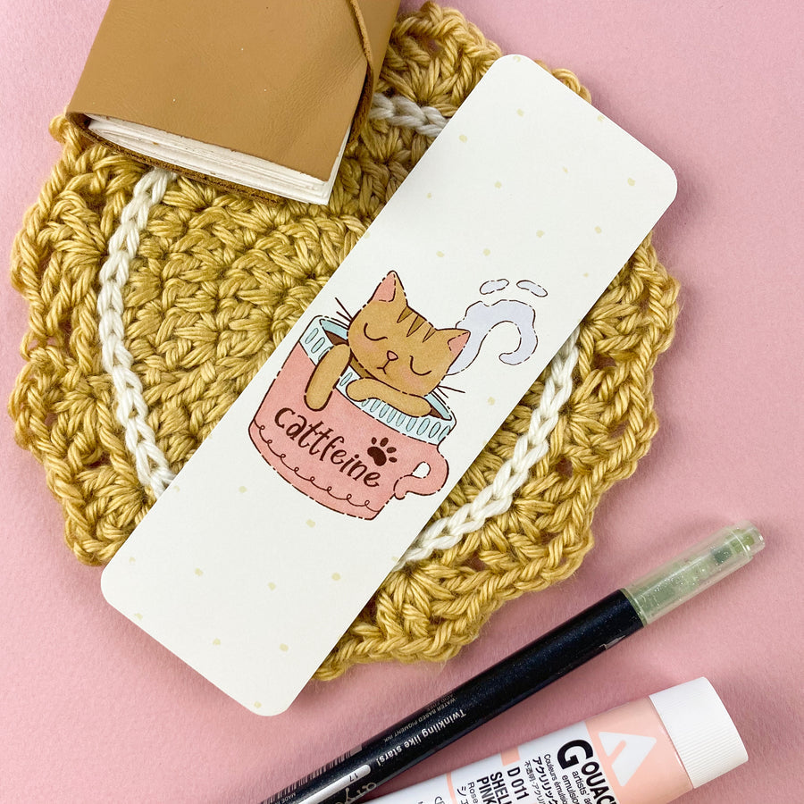 Cattfeine Bookmark