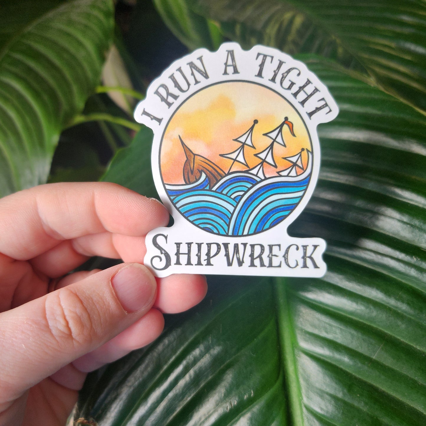 Missional Merch Stickers