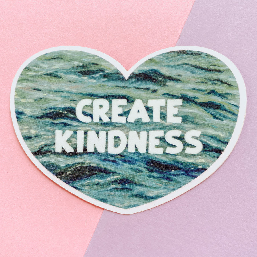 Create Kindness Sticker