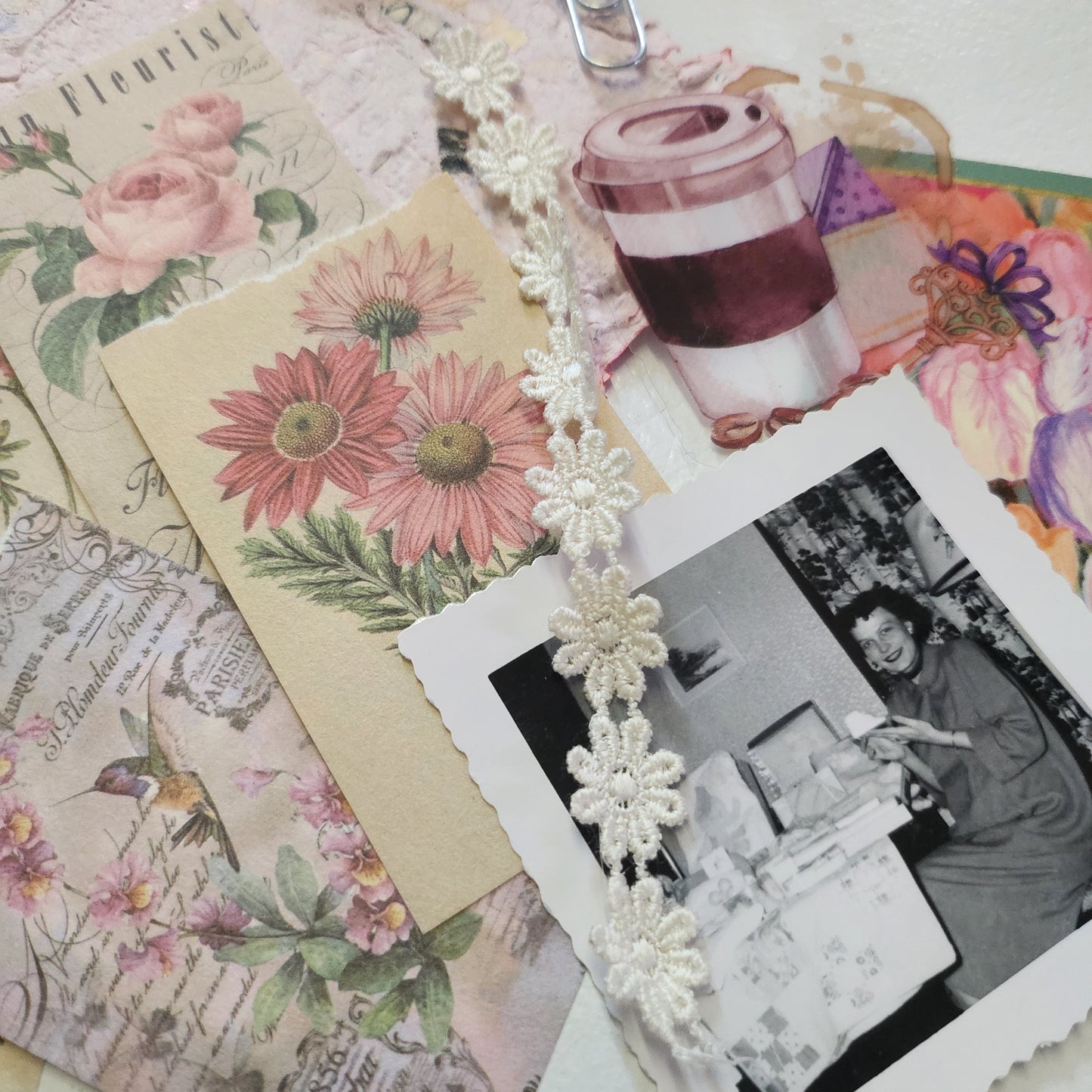 Pink Ephemera Pack