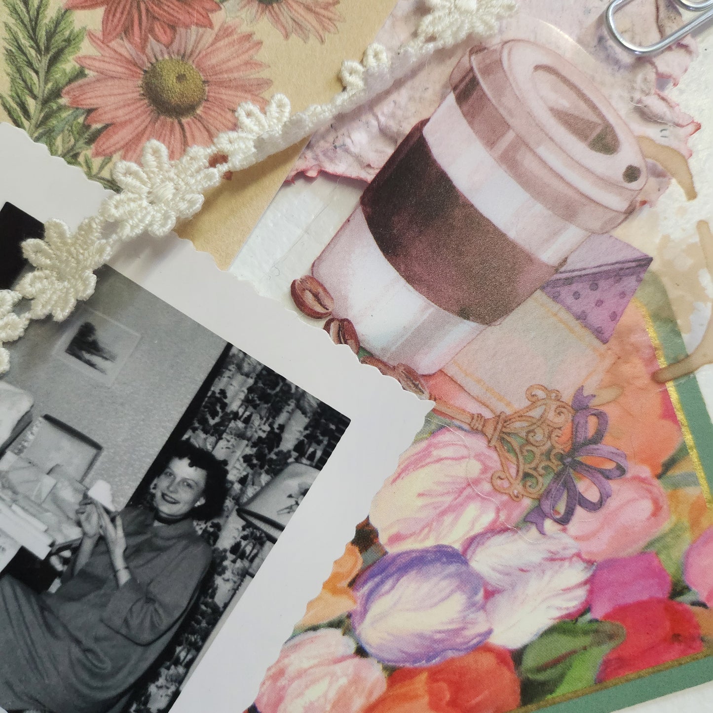 Pink Ephemera Pack