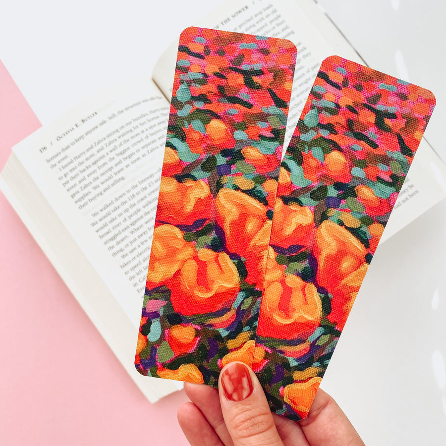 Infinite Blooms Bookmark