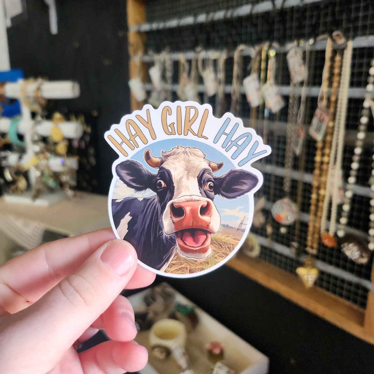 Missional Merch Stickers