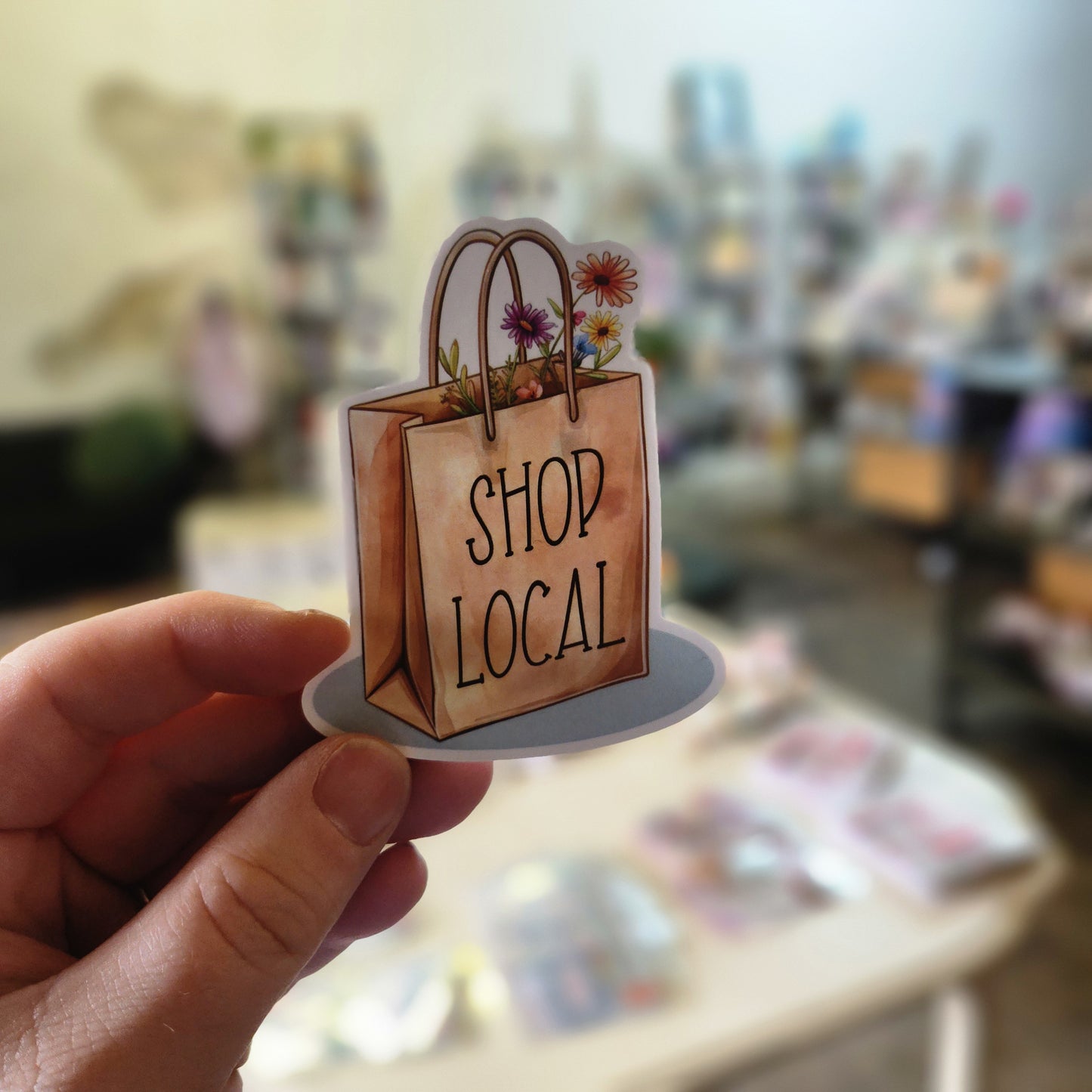 Missional Merch Stickers