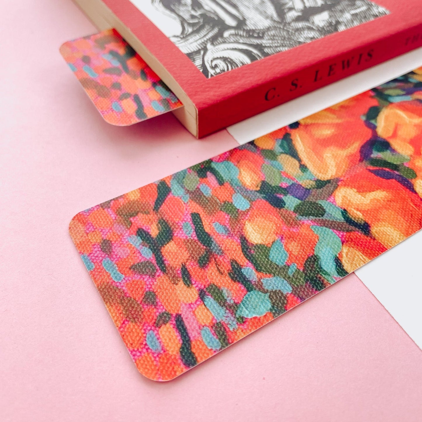 Infinite Blooms Bookmark
