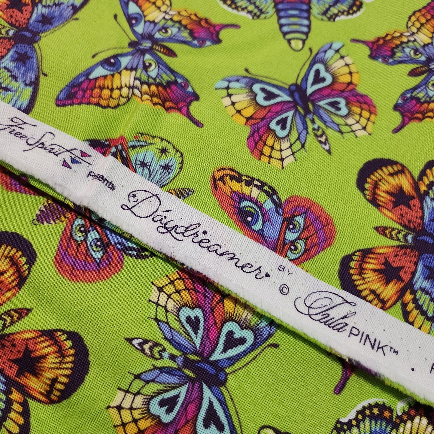 Butterfly Kisses - Avocado || Daydreamer
Tula Pink
