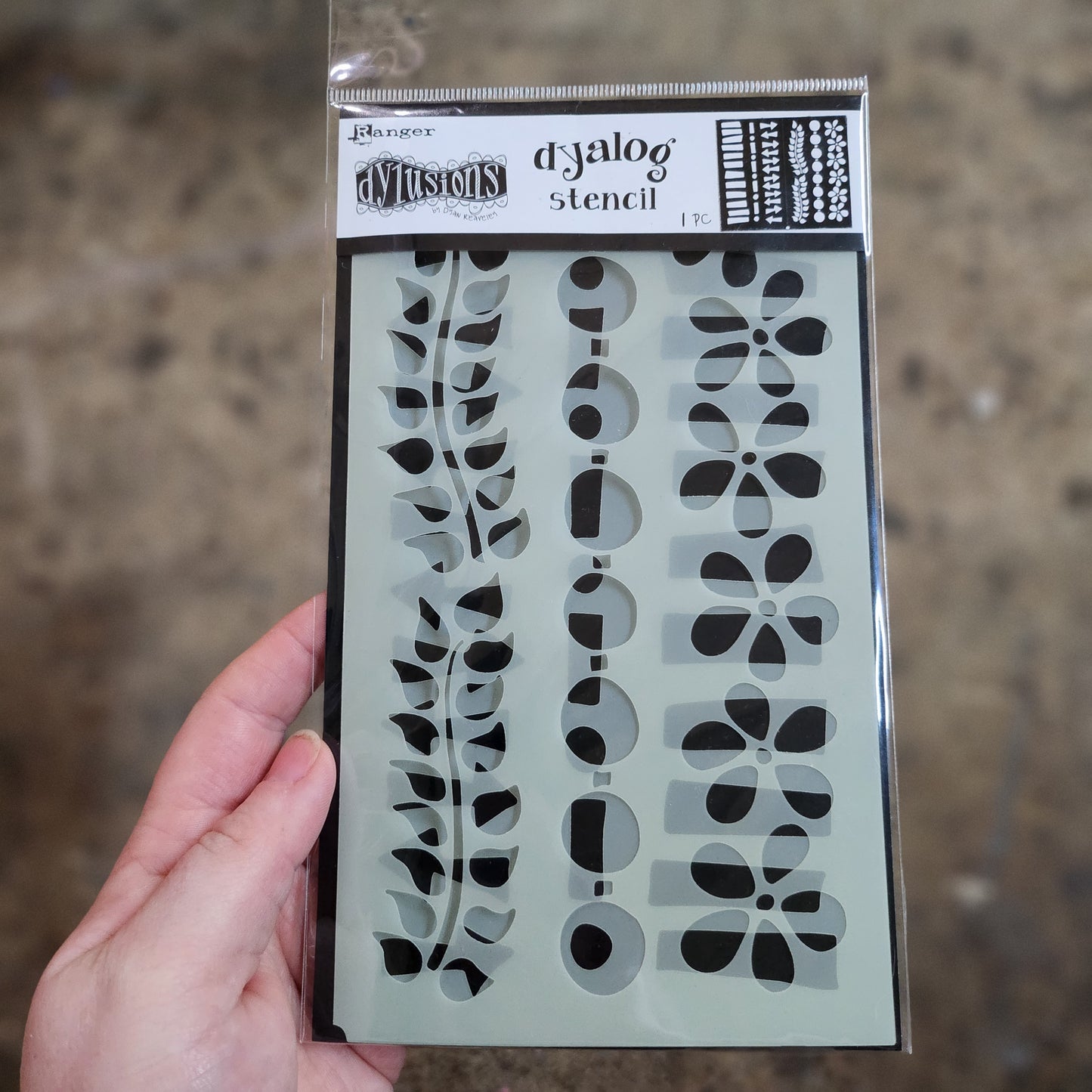 Dyalog Stencil -- Border It