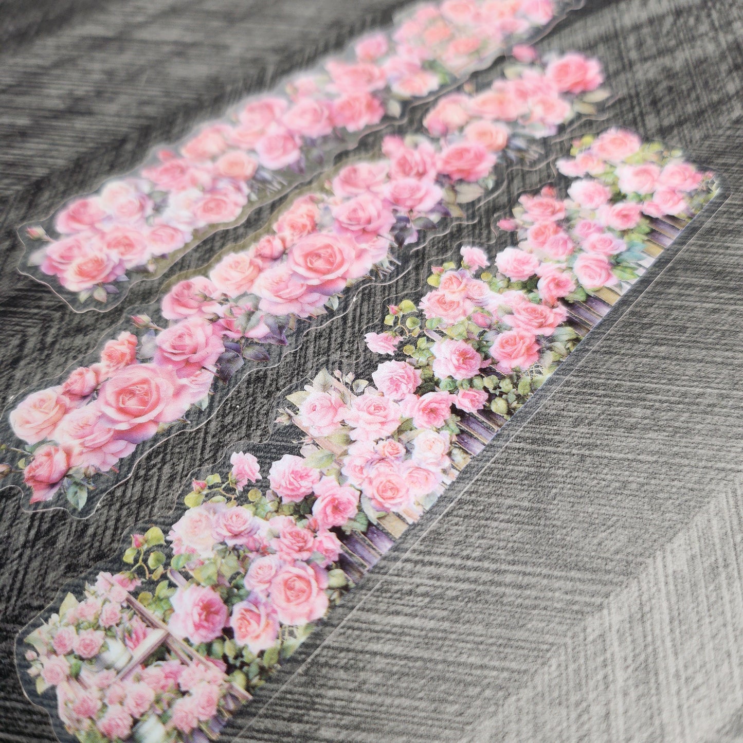 Pink Rose Stickers