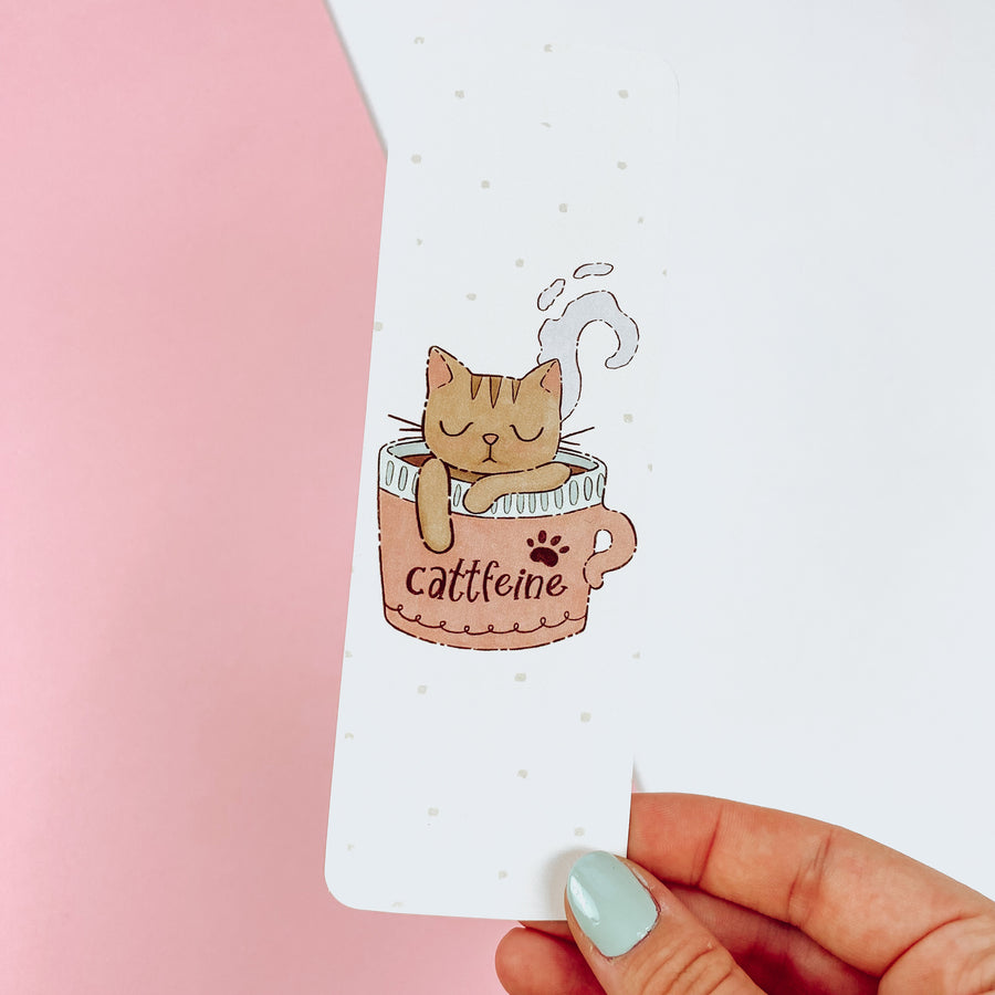 Cattfeine Bookmark