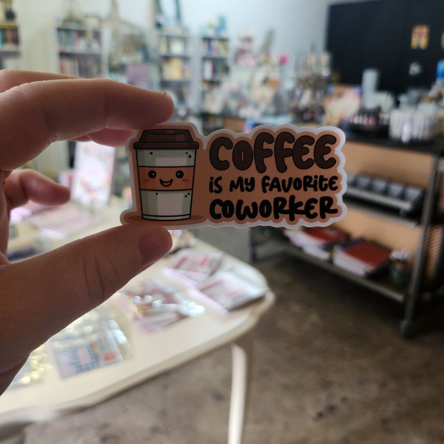 Missional Merch Stickers