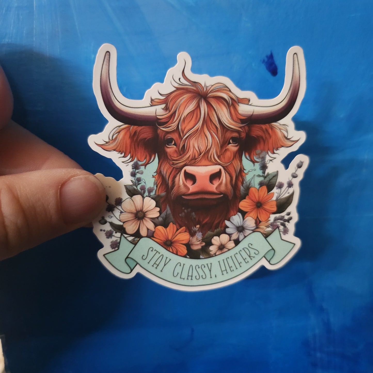 Missional Merch Stickers