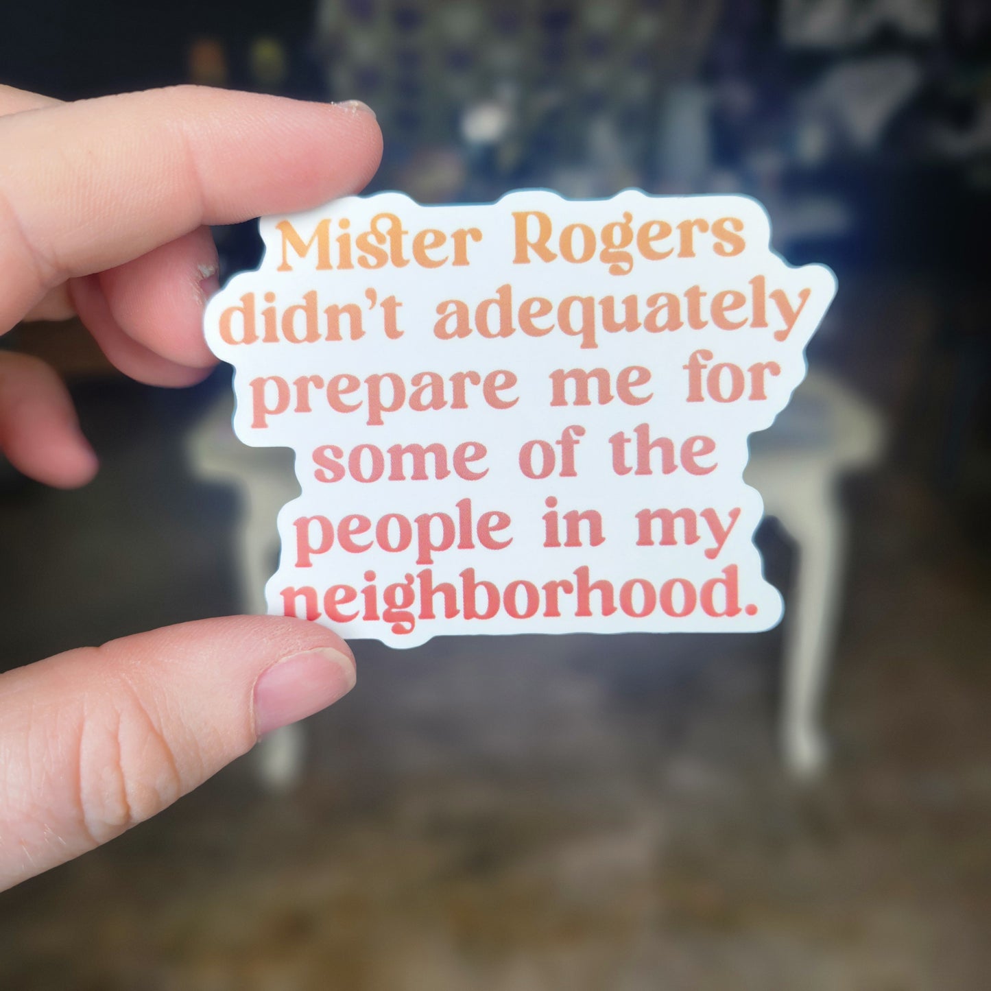 Missional Merch Stickers