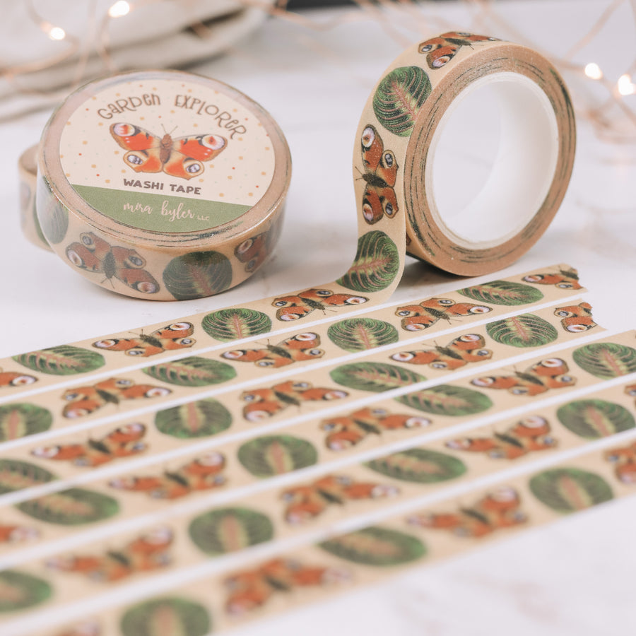 Garden Explorer Washi Tape